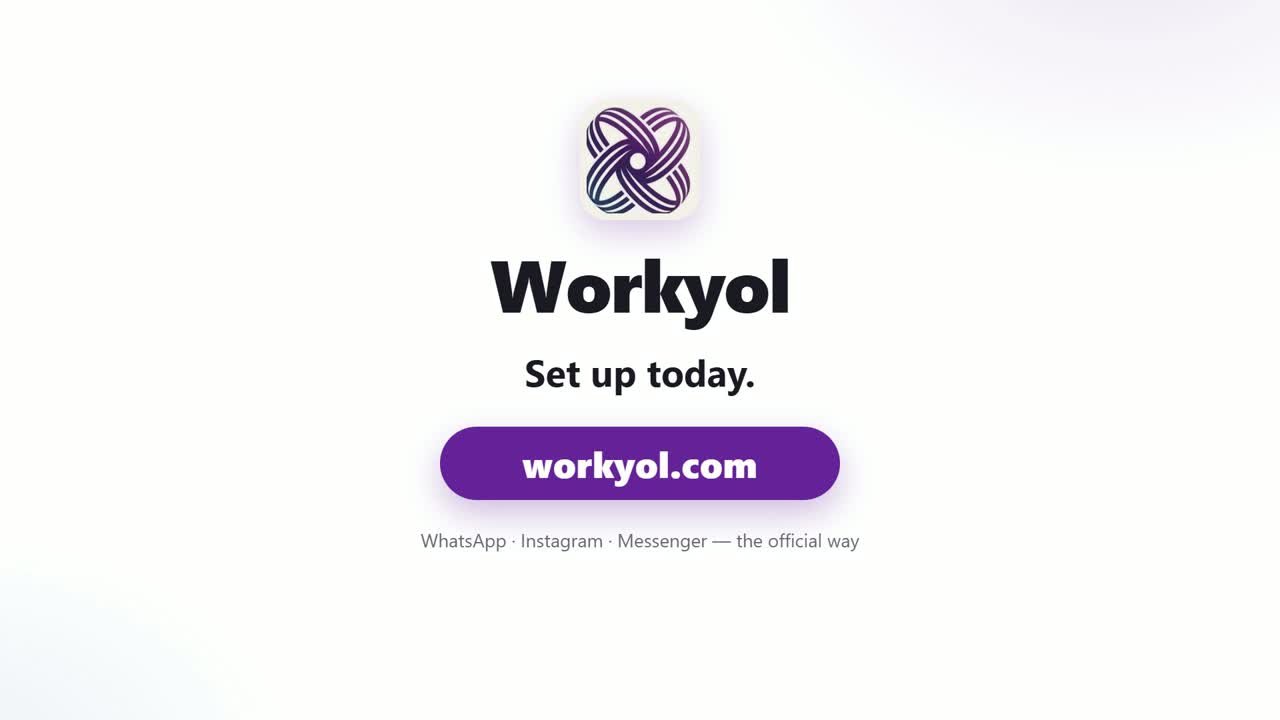 Workyol in 1 minute